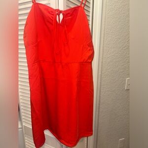 Red sundress, worn once